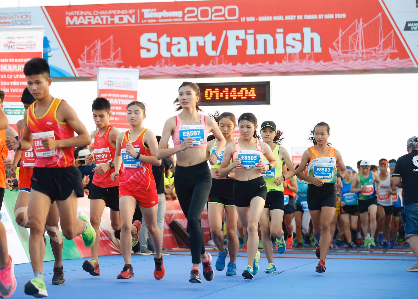 Tiền Phong Marathon 2020: Những ngôi vô địch xứng đáng ảnh 14 Tiền Phong Marathon 2020: Những ngôi vô địch xứng đáng ảnh 14