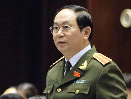 Đại tướng Trần Đại Quang
