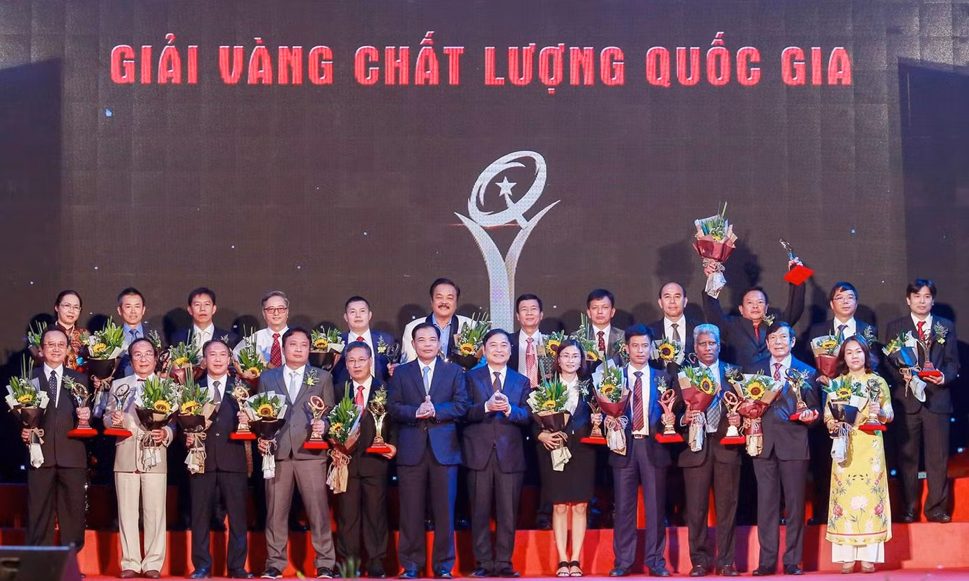 75 doanh nghiệp nhận Giải thưởng chất lượng quốc gia, quốc tế ảnh 4