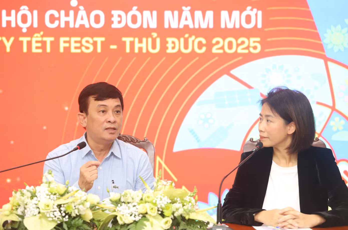 Phó Chủ tịch UBND TP. Thủ Đức Nguyễn Kỳ Phùng. Ảnh: Ngô Tùng Phó Chủ tịch UBND TP. Thủ Đức Nguyễn Kỳ Phùng. Ảnh: Ngô Tùng