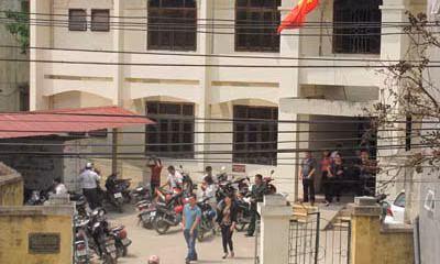 Phiên toà thu hút sự chú ý của dư luận. Phiên toà thu hút sự chú ý của dư luận