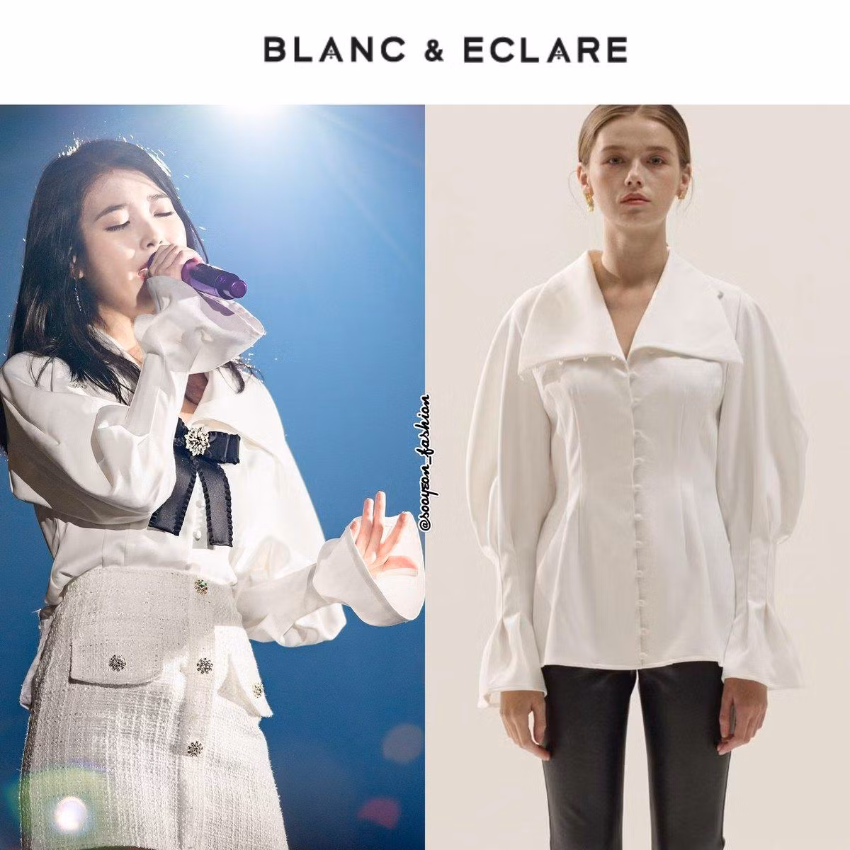 BLANC &amp; ECLARE là một thương hiệu được nhiều ngôi sao K-pop tin dùng.