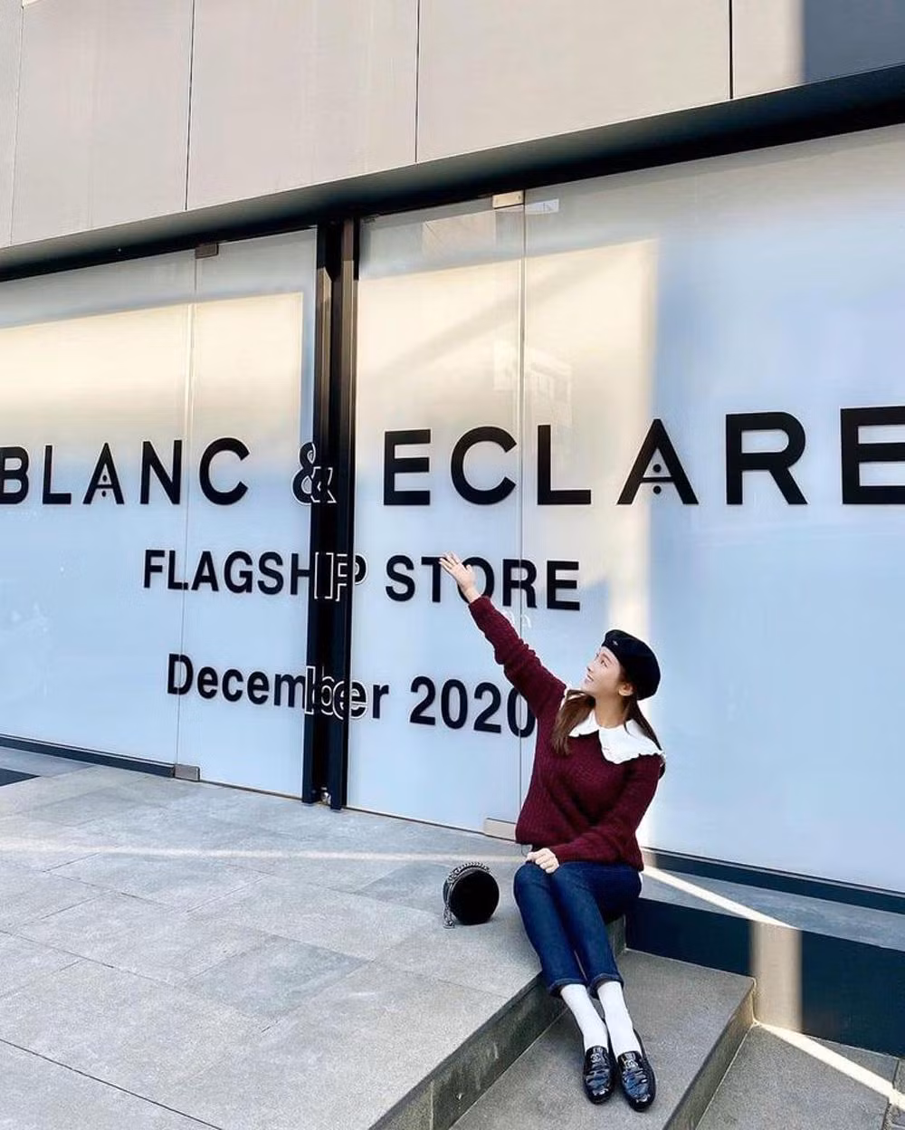 BLANC &amp; ECLARE là thương hiệu "con cưng" của Jessica Jung.