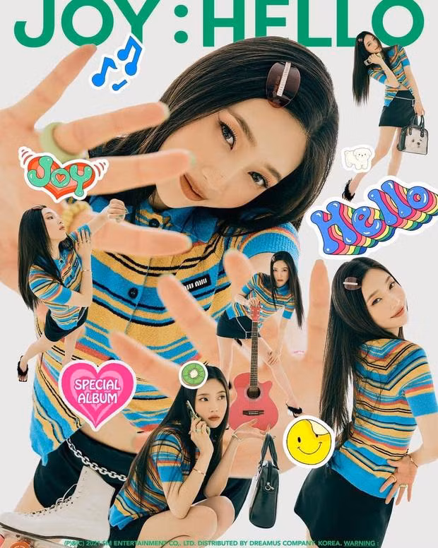 Poster cho phiên bản special của Hello đang gây bão mạng xã hội