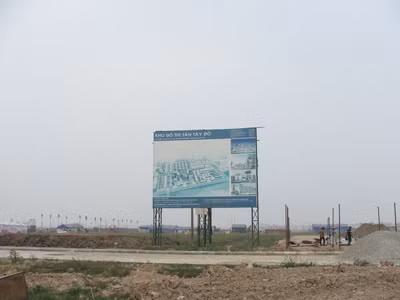 Nhiều dự án bất động sản ở Hà Nội đang nằm im. Nhiều dự án bất động sản ở Hà Nội đang nằm im