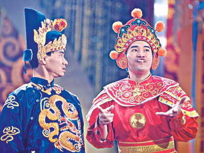 Chương trình Táo quân 2013 nguy cơ không được phát hành đĩa nếu không kịp chỉnh sửa. Ảnh: H.D