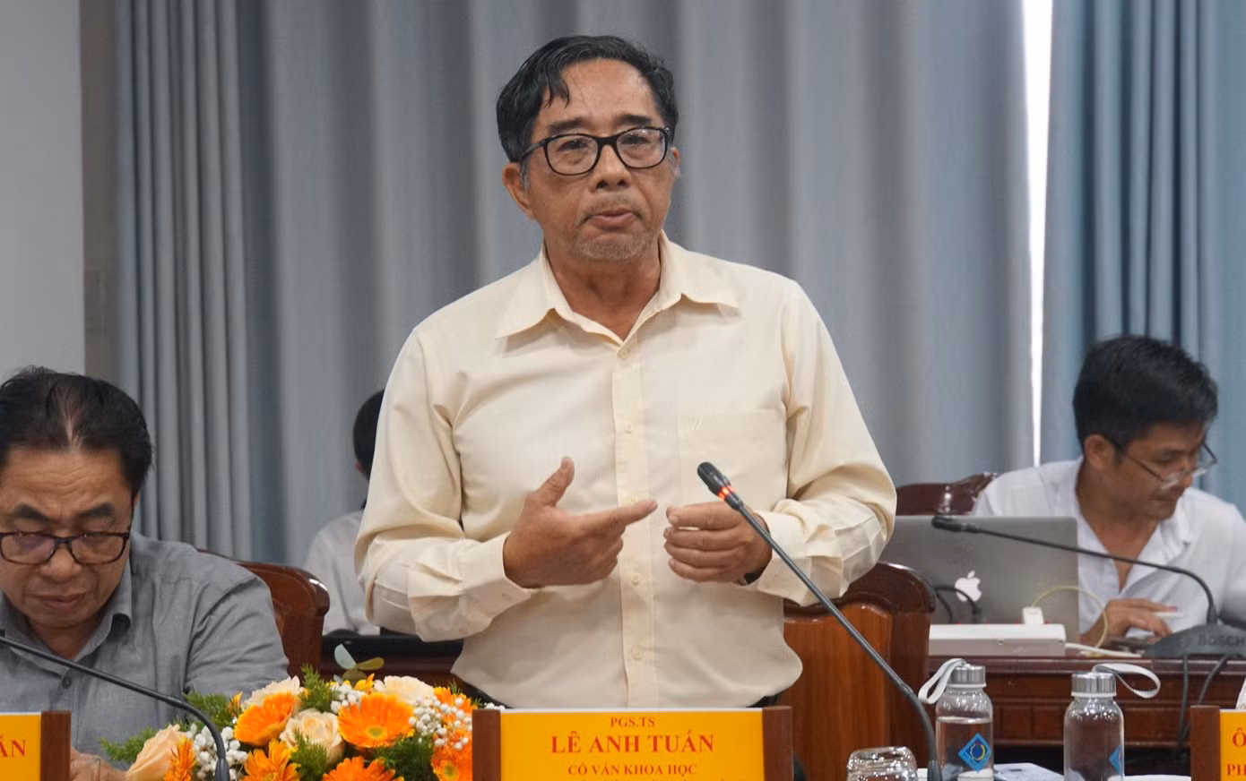 PGS.TS Lê Anh Tuấn