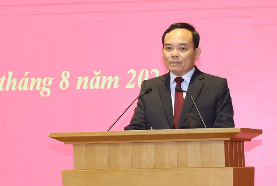 Tân Trưởng Ban Kinh tế Trung ương Trần Lưu Quang. Ảnh: TTXVN
