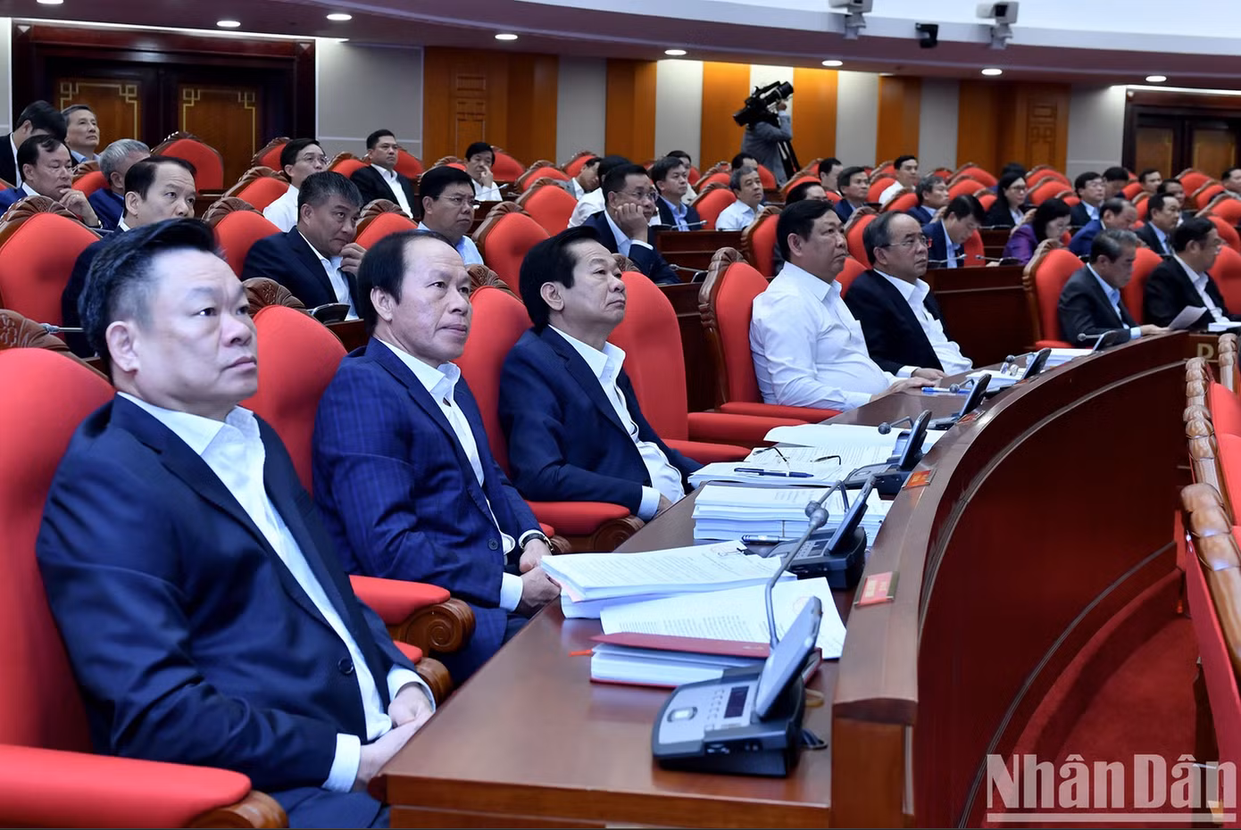 Các đại biểu tham dự hội nghị.