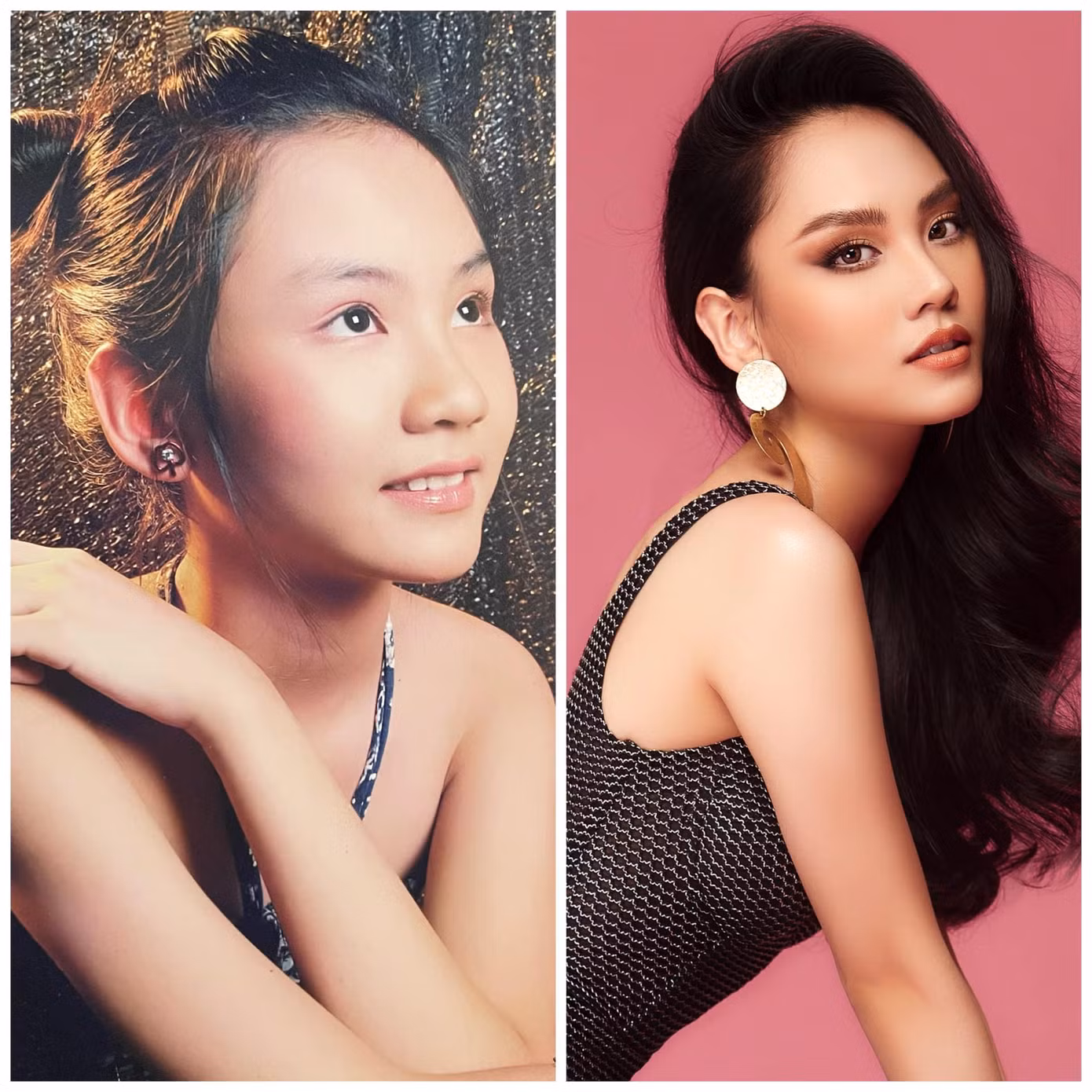 Càng lớn, Mai Phương càng bộc lộ những đường nét khuôn mặt thanh thoát. Càng lớn, Mai Phương càng bộc lộ những đường nét khuôn mặt thanh thoát.