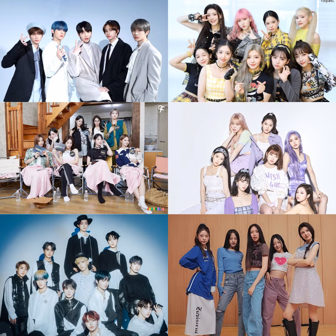 Các video, nội dung giải trí của nhiều thần tượng như NewJeans, TXT, THE BOYZ... bị ẩn hoặc tạm dừng cập nhật trên YouTube.