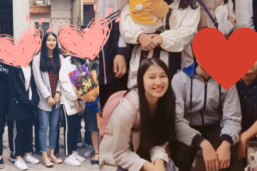Có thể thấy Phương Nhi đã mang dáng vẻ của một "thần tiên tỷ tỷ" ngay khi còn ngồi dưới mái nhà trường. - Nguồn: Facebook Bùi Thanh Hiền Có thể thấy Phương Nhi đã mang dáng vẻ của một "thần tiên tỷ tỷ" ngay khi còn ngồi dưới mái nhà trường. - Nguồn: Facebook Bùi Thanh Hiền