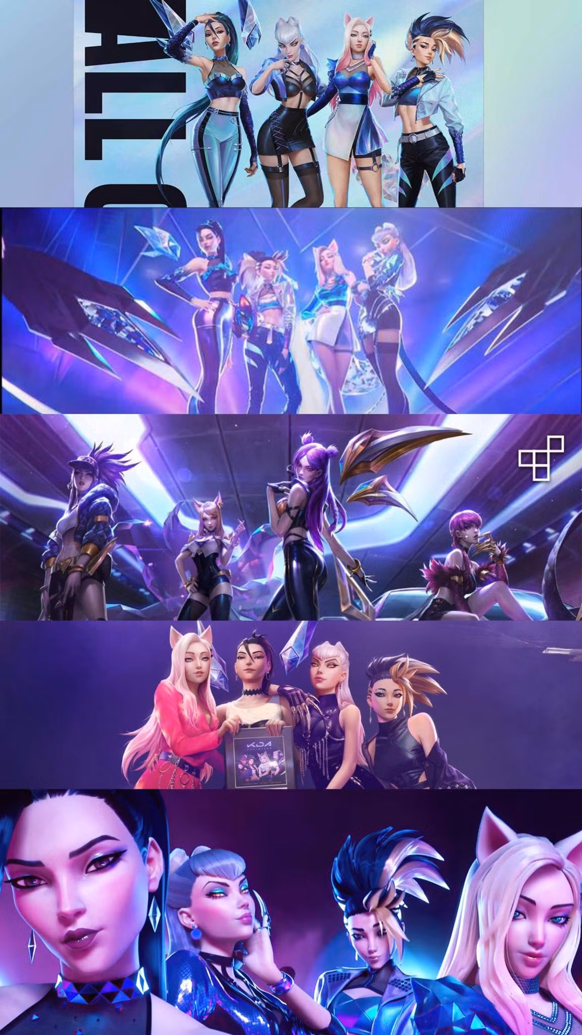 Ra đời bởi tập đoàn Riot Games - “thế lực” trong làng sản xuất trò chơi điện tử, không khó hiểu K/DA cũng được “thơm lây”.