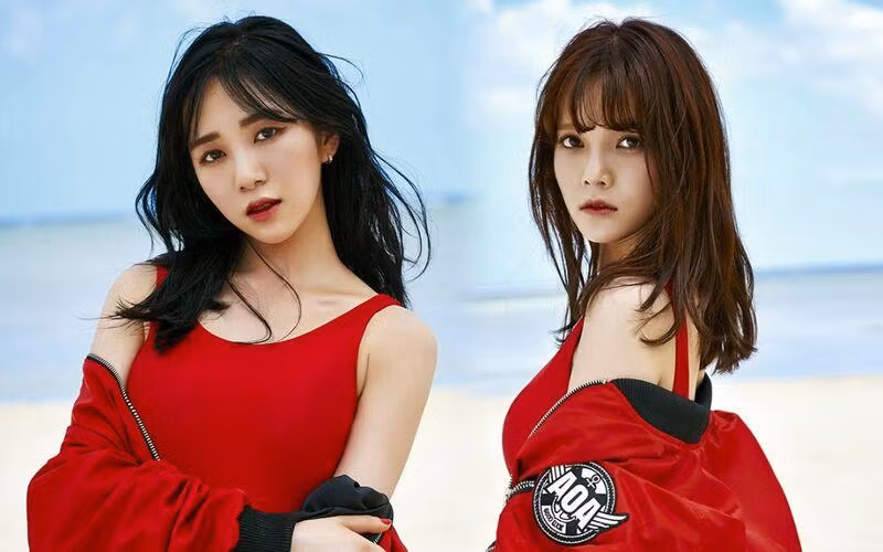 Mina (trái) cho rằng cô không thể tha thứ cho Jimin (phải) vì lời xin lỗi thiếu chân thành của Jimin không bù đắp nỗi đau 10 năm qua Mina đã chịu đựng. Mina (trái) cho rằng cô không thể tha thứ cho Jimin (phải) vì lời xin lỗi thiếu chân thành của Jimin không bù đắp nỗi đau 10 năm qua Mina đã chịu đựng.
