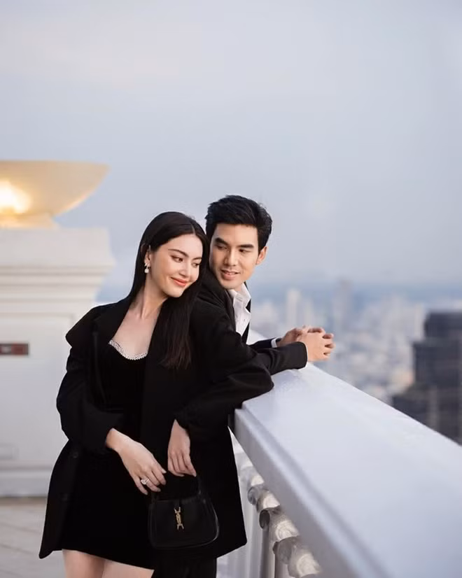 Lựa chọn công khai mối quan hệ với nhau, cả Mai và Ter đều sẵn sàng đối diện với "búa rìu dư luận".