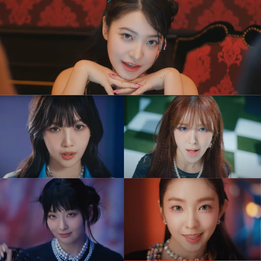 Nhan sắc lung linh như thường lệ là điều không thể thiếu trong MV của Red Velvet. Nhan sắc lung linh như thường lệ là điều không thể thiếu trong MV của Red Velvet.