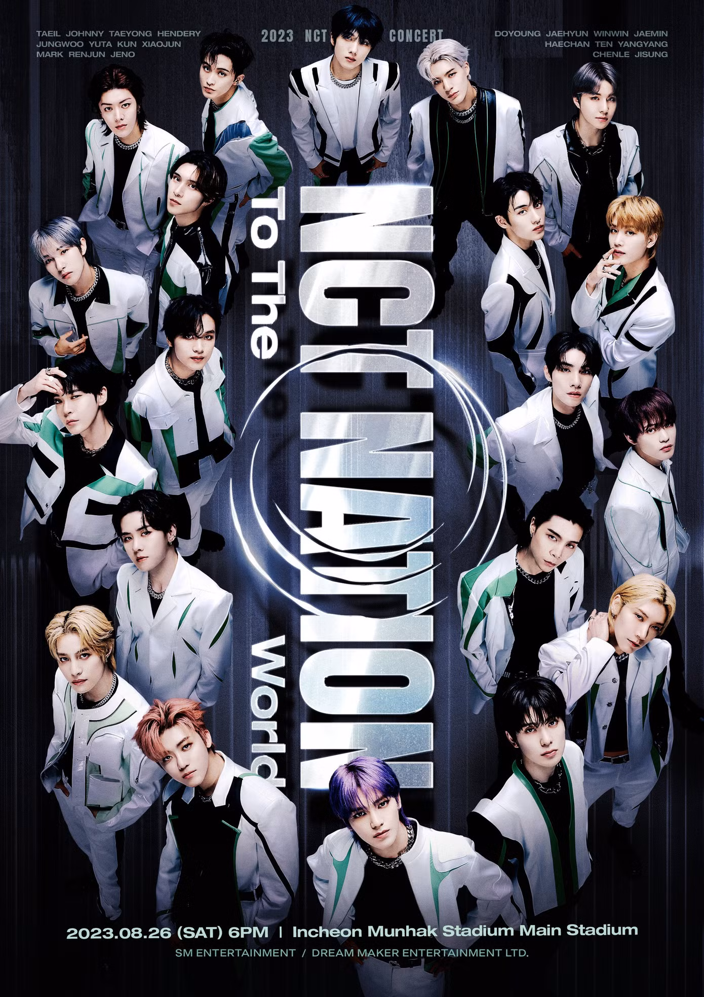 Concert NCT Nation: To The World là lần quy tụ đông đủ tất cả các thành viên của hệ thống NCT sau 3 năm kể từ năm 2020. Concert NCT Nation: To The World là lần quy tụ đông đủ tất cả các thành viên của hệ thống NCT sau 3 năm kể từ năm 2020.