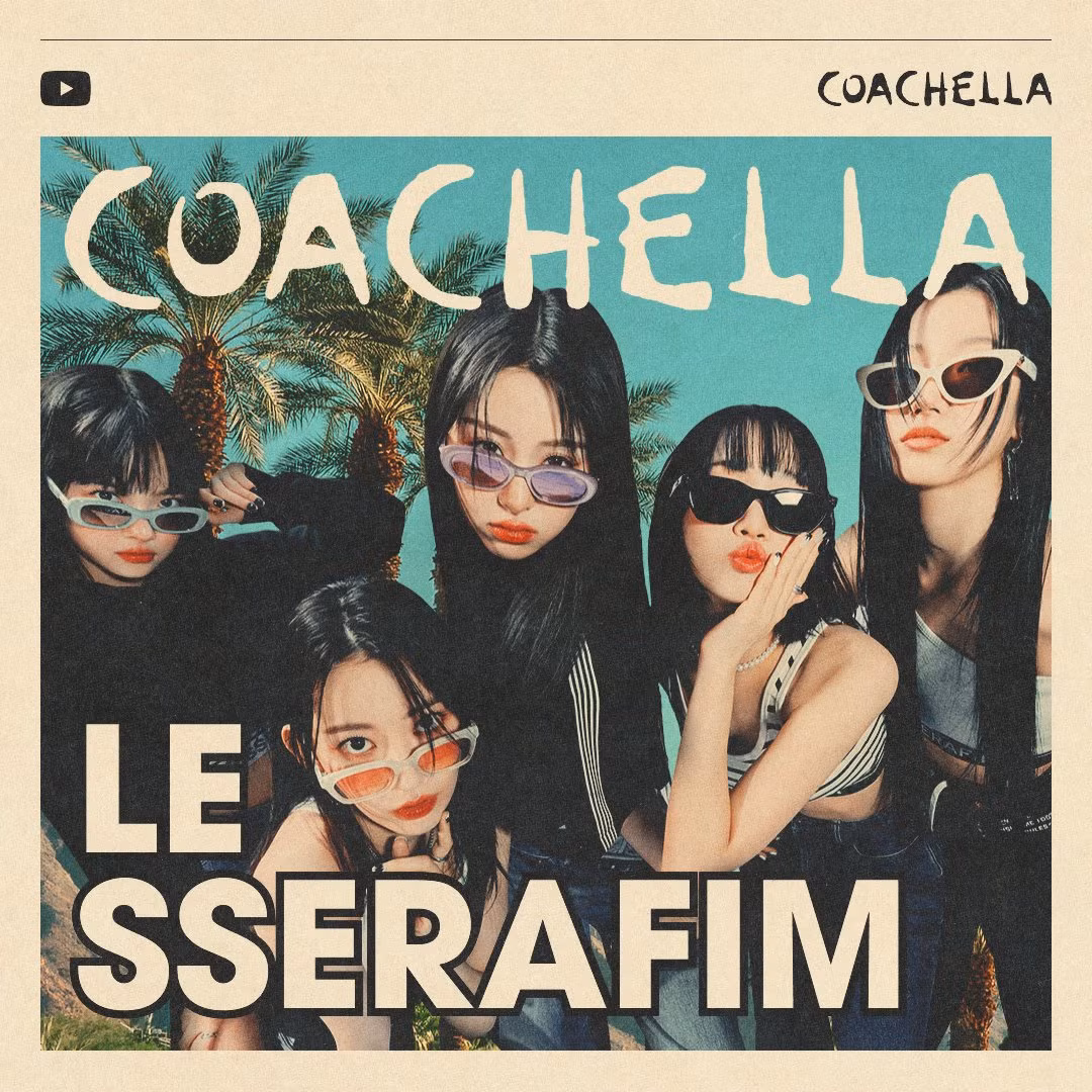 Tâm thư của Sakura làm nóng thêm đề tài "LE SSERAFIM biểu diễn tại Coachella" vốn đang thu hút dư luận.