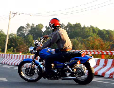 Honda Rebel 250 dễ dàng 