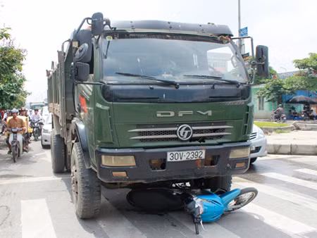 Hiện trường vụ tai nạn