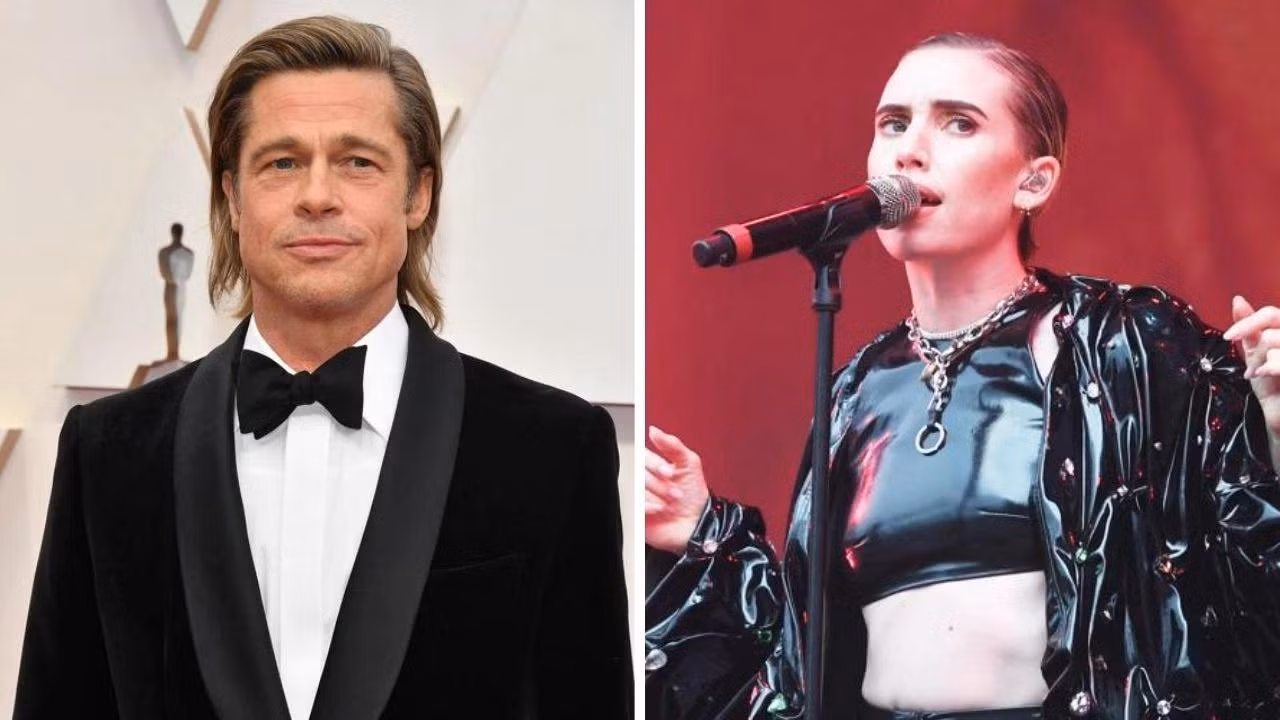 Brad Pitt bị đồn bí mật hẹn hò Lykke Li. Brad Pitt bị đồn bí mật hẹn hò Lykke Li.