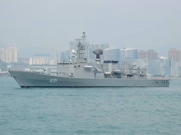 Tàu chiến Indonesia