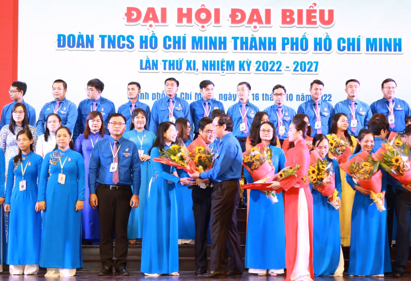 Bí thư Thành ủy TPHCM Nguyễn Văn Nên gửi gắm niềm tin vào thế hệ trẻ TPHCM.