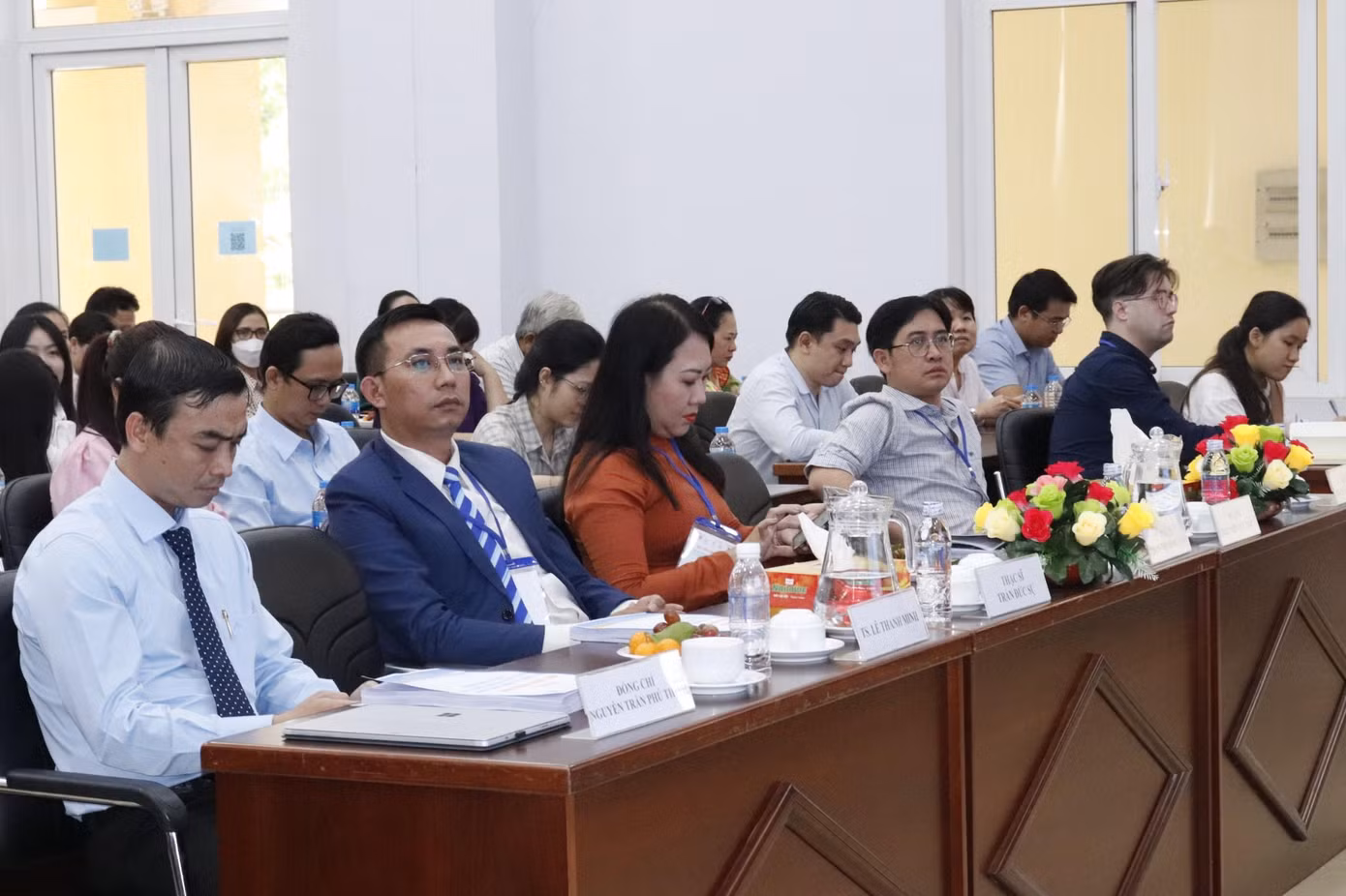 Các chuyên gia tham dự Hội thảo.