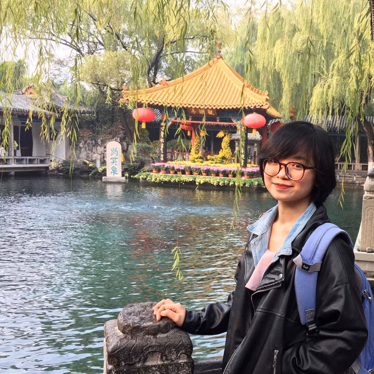 Huỳnh Gia Hân nỗ lực tận dụng cơ hội mà mình có được.