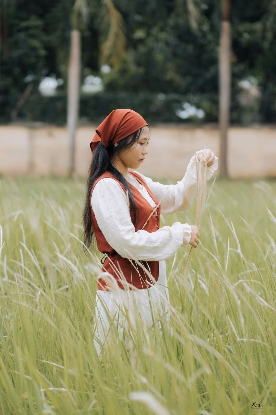Sùng Thị Sơ hiện đang là sinh viên năm thứ ba, trường ĐH Luật Hà Nội.