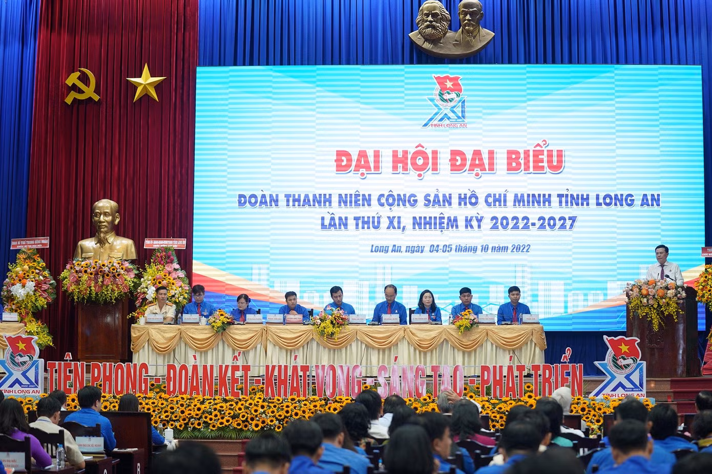 Quang cảnh Đại hội. (Ảnh: Phạm Nguyễn)