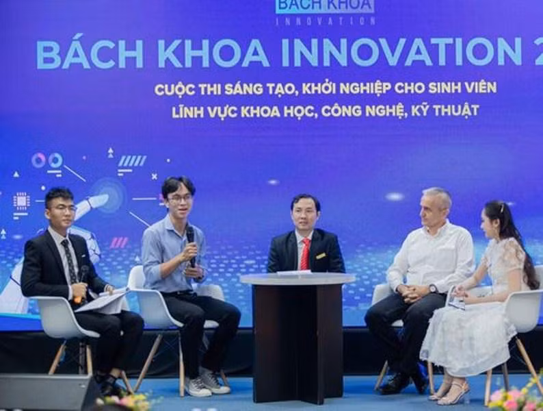 Cuộc thi là sân chơi sáng tạo hấp dẫn cho các bạn trẻ đam mê sáng tạo, khởi nghiệp.