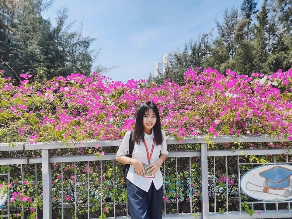 Ánh Xuân trở về Tiền Giang từ tháng 6/2021.
