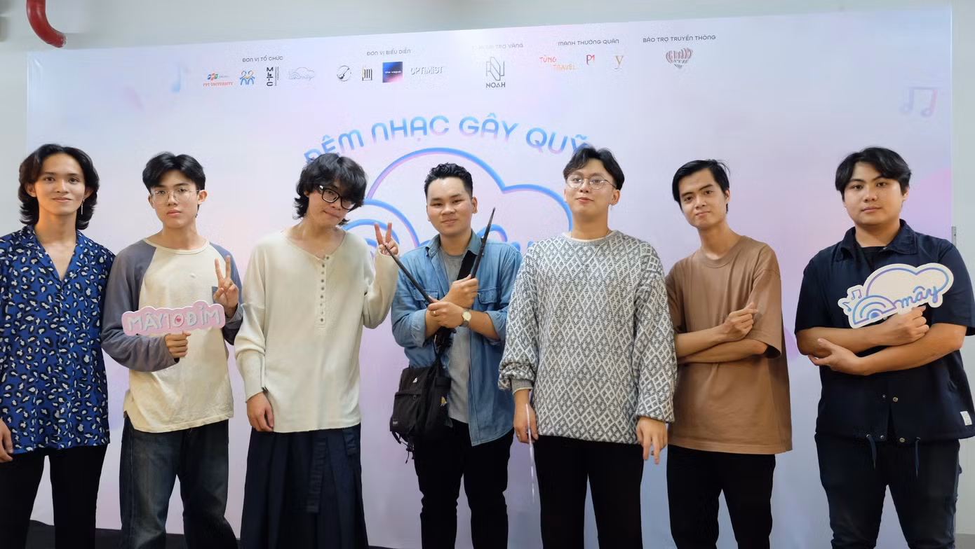 Chương trình nhận được sự ủng hộ từ các bạn sinh viên.