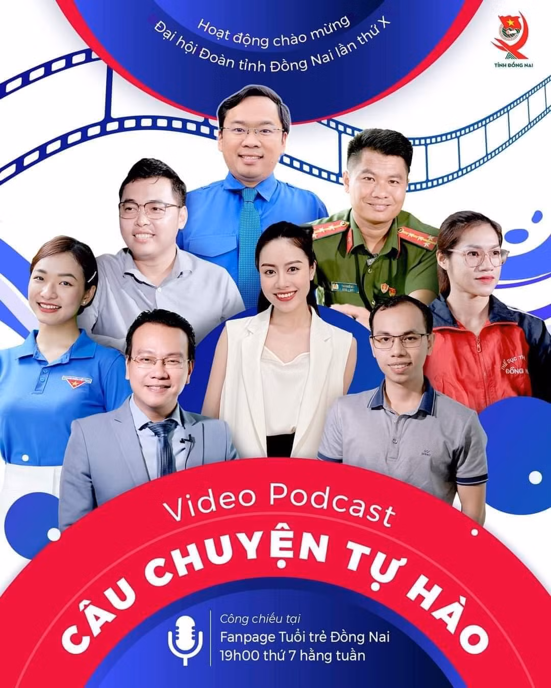 Chương trình video podcast 'Câu chuyện tự hào' đã mang lại cho bạn trẻ nhiều hào hứng. Chương trình video podcast 'Câu chuyện tự hào' đã mang lại cho bạn trẻ nhiều hào hứng.