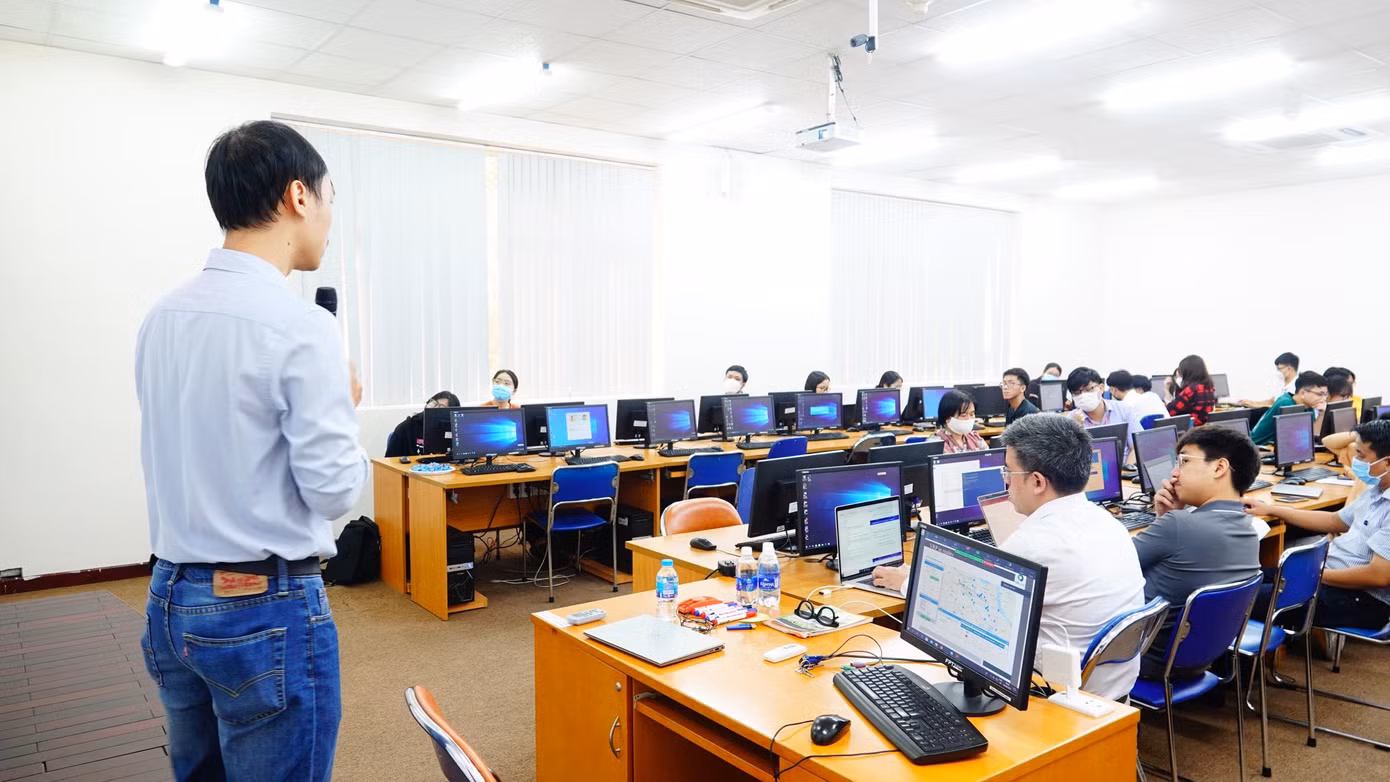 Hội nghị đã thu hút nhiều sinh viên các trường đại học tại TP. HCM tham dự.