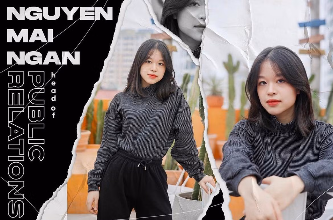 Với Mai Ngân, hoạt động ngoại khoá sẽ giúp bản thân có thêm nhiều trải nghiệm bổ ích hơn ở những năm THPT. Với Mai Ngân, hoạt động ngoại khoá sẽ giúp bản thân có thêm nhiều trải nghiệm bổ ích hơn ở những năm THPT.