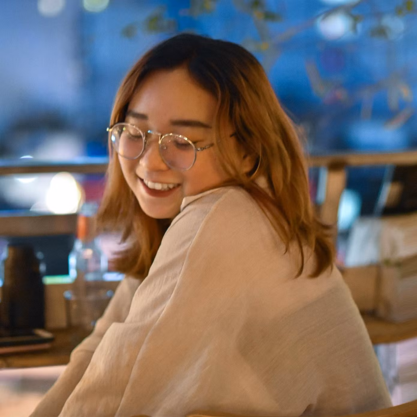 Hoàng Yến tâm niệm về trách nhiệm giữ vững, hết mình vì các hoạt động giao lưu văn hóa của câu lạc bộ.