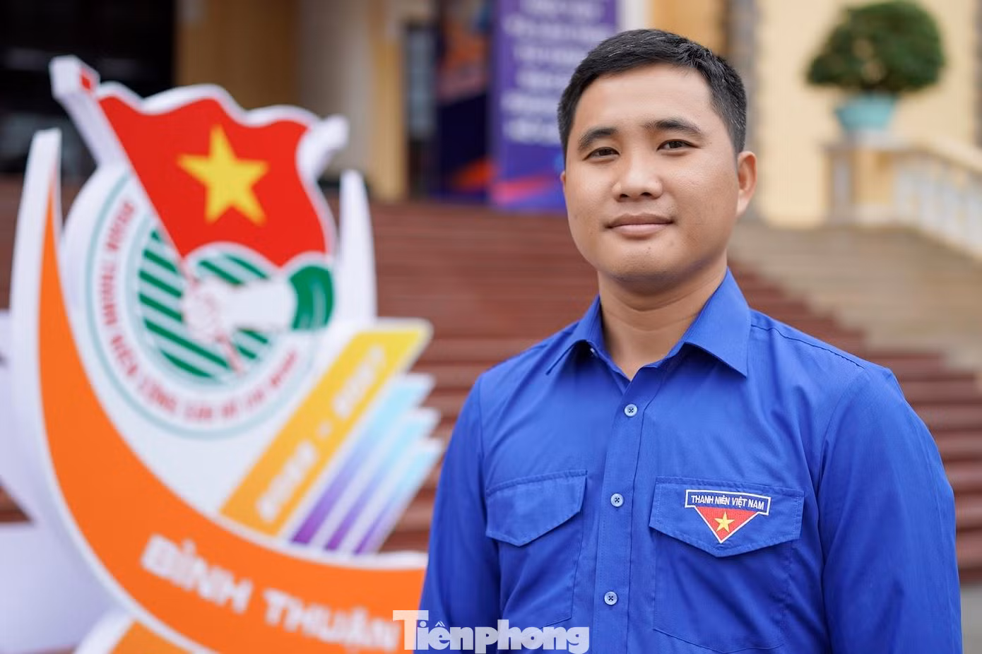 Anh Trương Minh Quang, tân Bí thư Tỉnh Đoàn Bình Thuận khóa XIII. (Ảnh: Phạm Nguyễn) Anh Trương Minh Quang, tân Bí thư Tỉnh Đoàn Bình Thuận khóa XIII. (Ảnh: Phạm Nguyễn)
