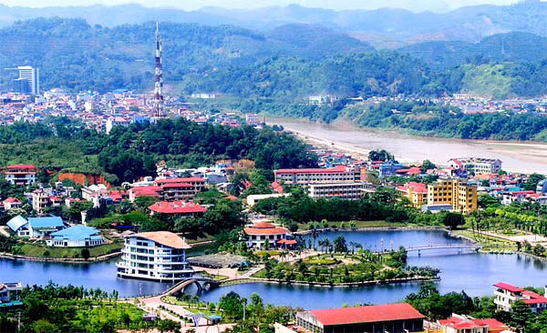Một góc thành phố Lào Cai