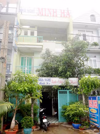 Nhà nghỉ Minh Hà - nơi Luận bắt cóc và giam giữ con tin