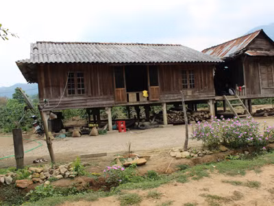 Căn nhà của sát thủ Hồ Văn Thành giữa đại ngàn
