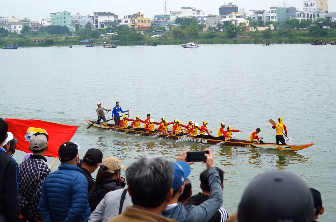 Quảng Nam với các đội đua Đông Hải, Thanh niên Tam Tiến, Thanh niên Tam Phước góp mặt tranh tài.