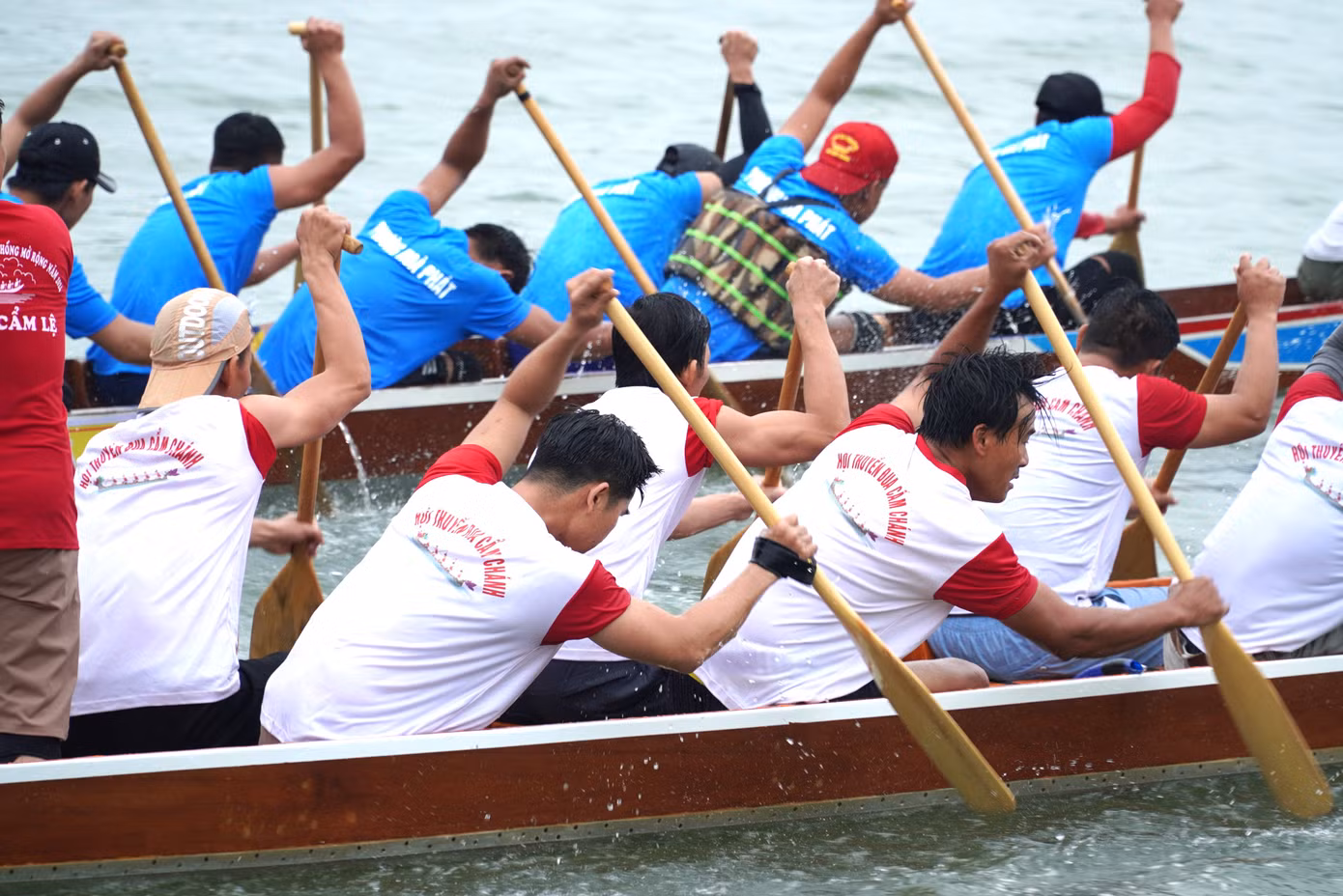 Ông Ngô Ngọc Hậu, Phó Chủ tịch UBND quận Cẩm Lệ chia sẻ, đua thuyền là môn thể thao trên sông nước gắn liền với những lễ hội truyền thống của dân tộc, có từ xa xưa được lưu giữ đến ngày nay. Ngày nay, bộ môn đua thuyền đã góp phần cổ vũ, động viên, khích lệ bà con nhân dân để có một cơ thể khỏe mạnh, dẻo dai để học tập và làm việc.