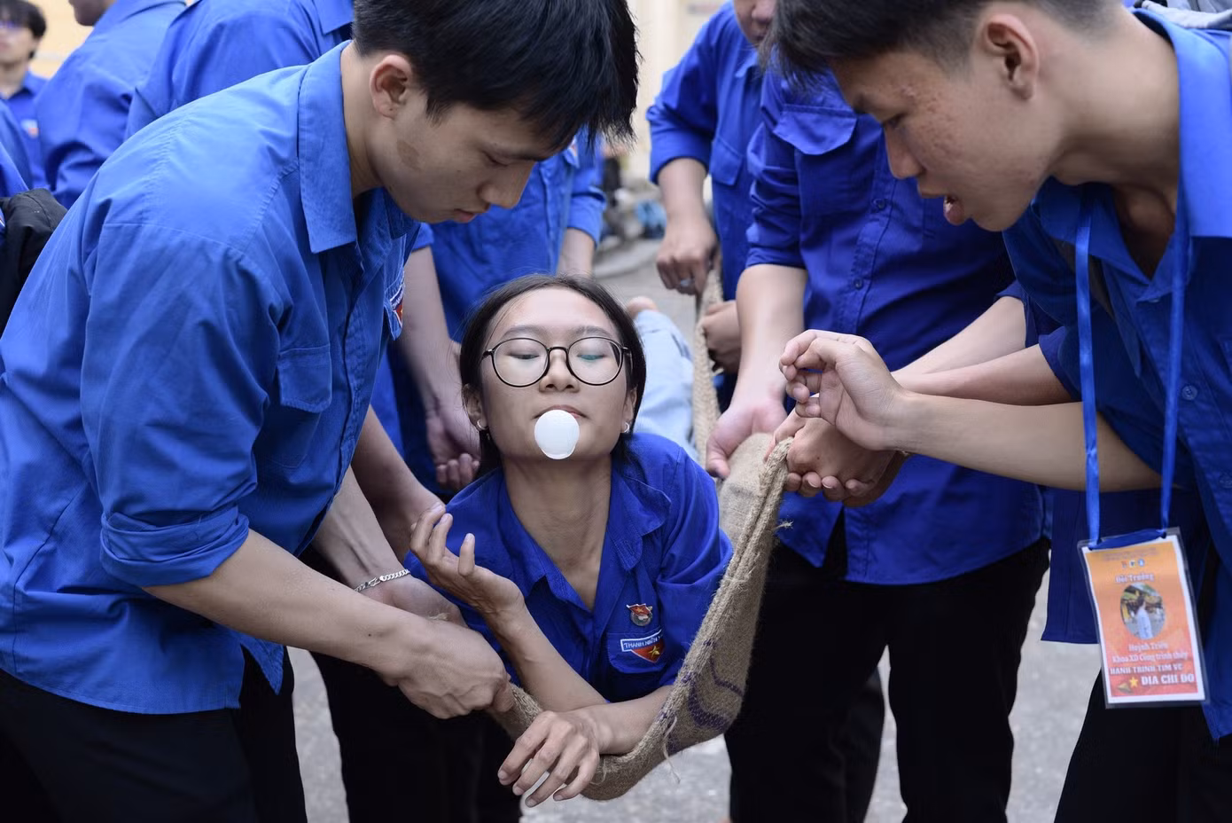 Tại buổi Toạ đàm, cán bộ Đoàn sẽ cùng trao đổi việc tìm cách thu hút các bạn trẻ tham gia hoạt động Đoàn tích cực hơn nữa. Tại buổi Toạ đàm, cán bộ Đoàn sẽ cùng trao đổi việc tìm cách thu hút các bạn trẻ tham gia hoạt động Đoàn tích cực hơn nữa.