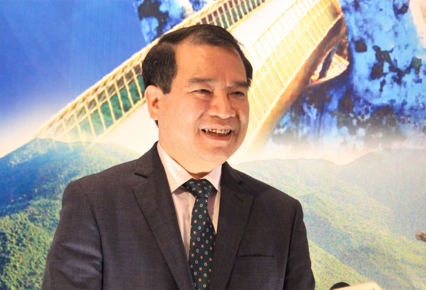 Ông Hà Văn Siêu đánh giá Đà Nẵng là địa phương tiên phong trong các hoạt động du lịch. (Ảnh: Thanh Trần).
