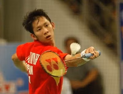 Tay vợt Tiến Minh