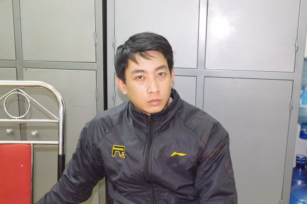 Ba đối tượng Chính, Tùng, Trường tham gia hành hung anh Đạt