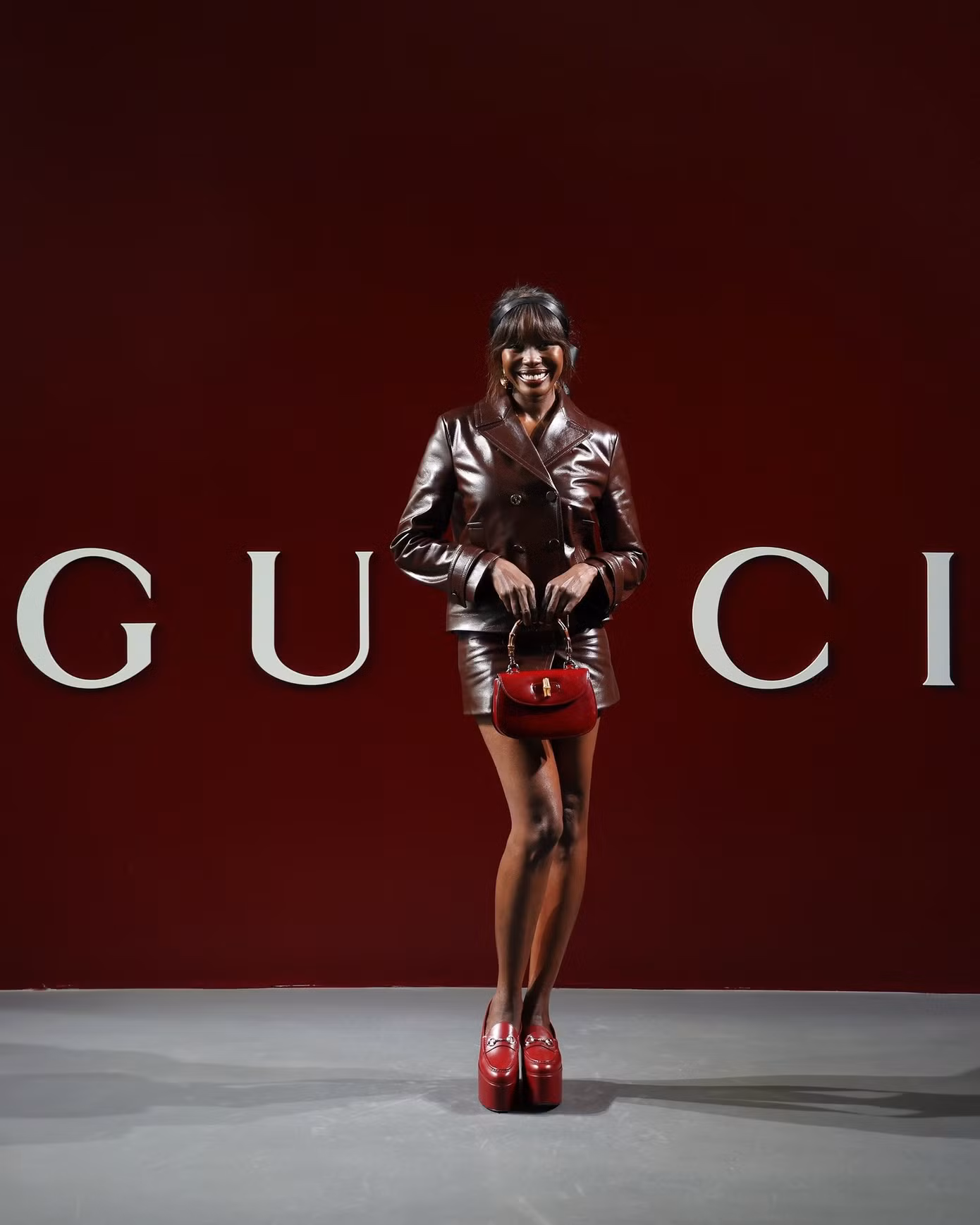 Anna Diop - nữ diễn viên người Mỹ gốc Sénégal. Ảnh: Getty.
