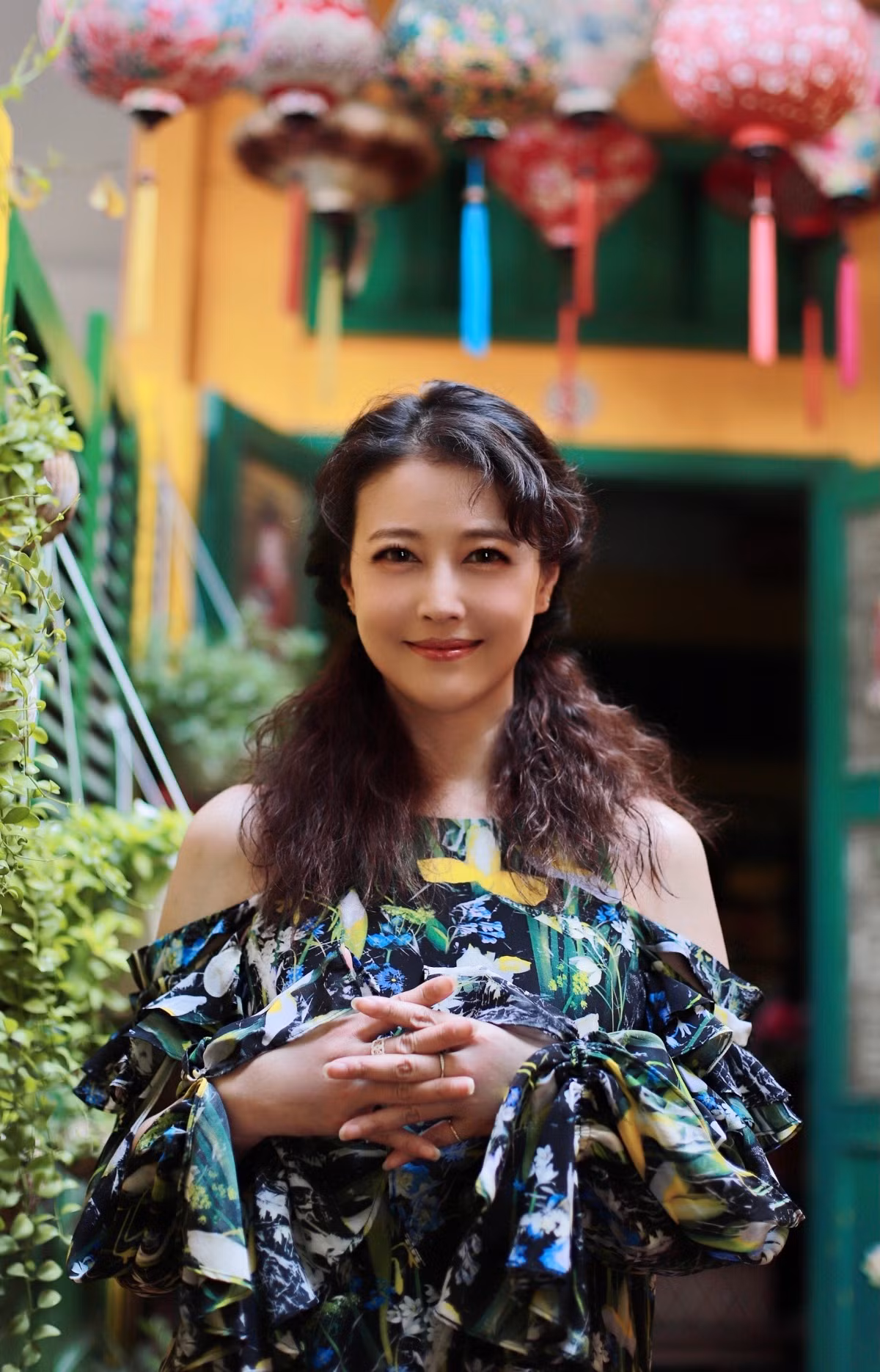 Châu Hải My trong lần đến TPHCM năm 2019. Ảnh: Weibo. Châu Hải My trong lần đến TPHCM năm 2019. Ảnh: Weibo.